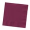 Party Central 3-Ply Disposable Luncheon Napkins - 6.5" - Burgundy Red - Club Pack of 500